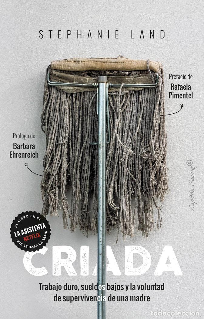 Livros: CRIADA - LAND, STEPHANIE