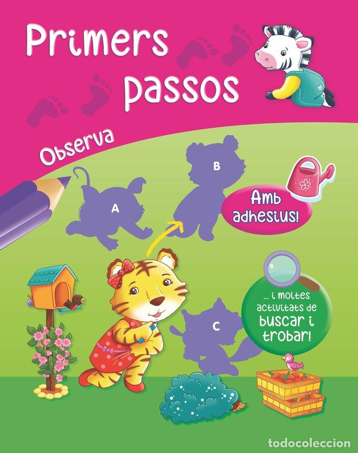 Livros: OBSERVA PRIMERS PASSOS - AA.VV