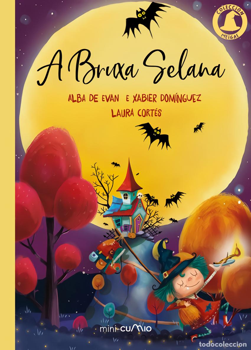 Livros: A BRUXA SELANA - DOM&Iacute;NGUEZ, XABIER