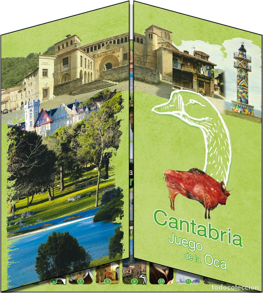 Livros: JUEGO DE LA OCA DE CANTABRIA - AA.VV
