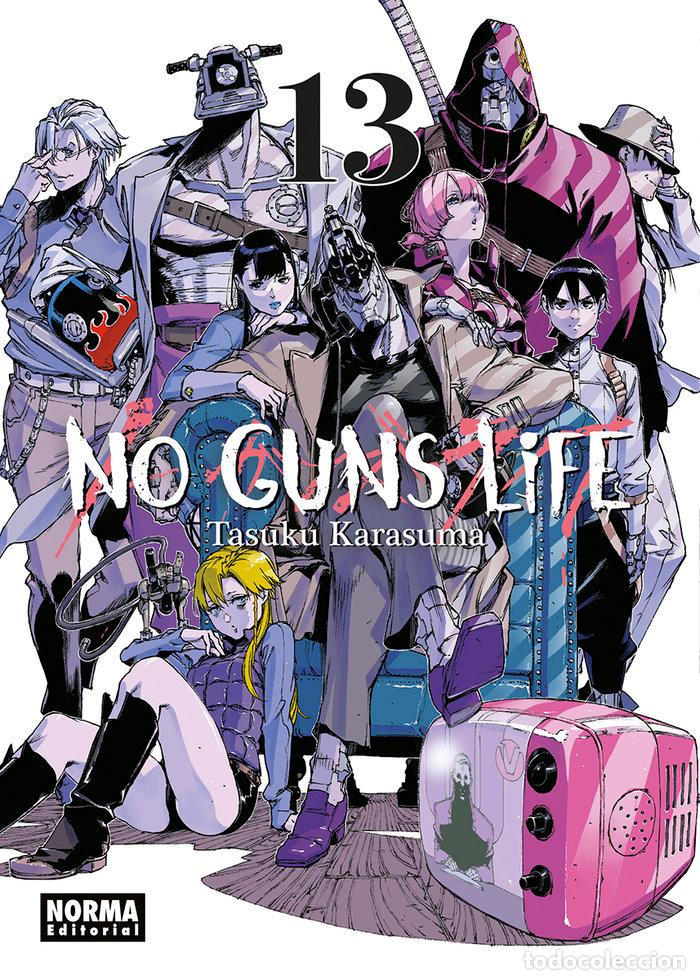 B&uuml;cher: NO GUNS LIFE 13 - TASUKU KARASUMA
