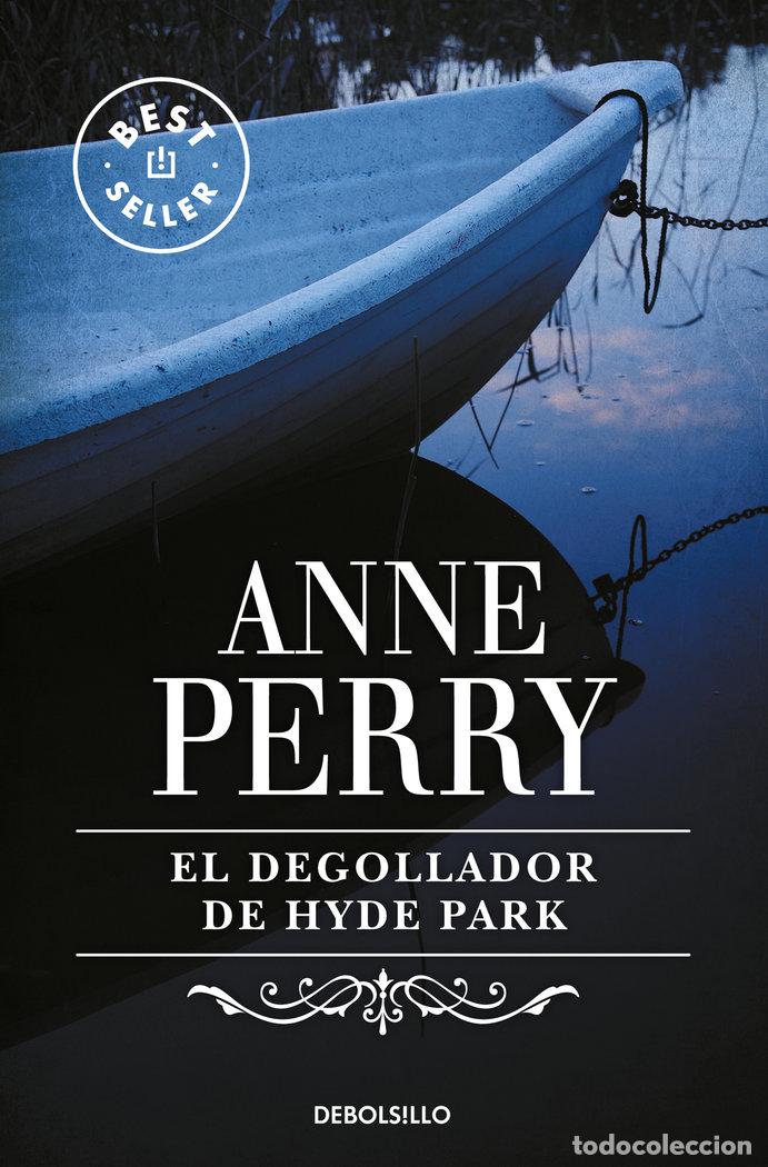 books: DEGOLLADOR DE HYDE PARK DBBS - PERRY, ANNE