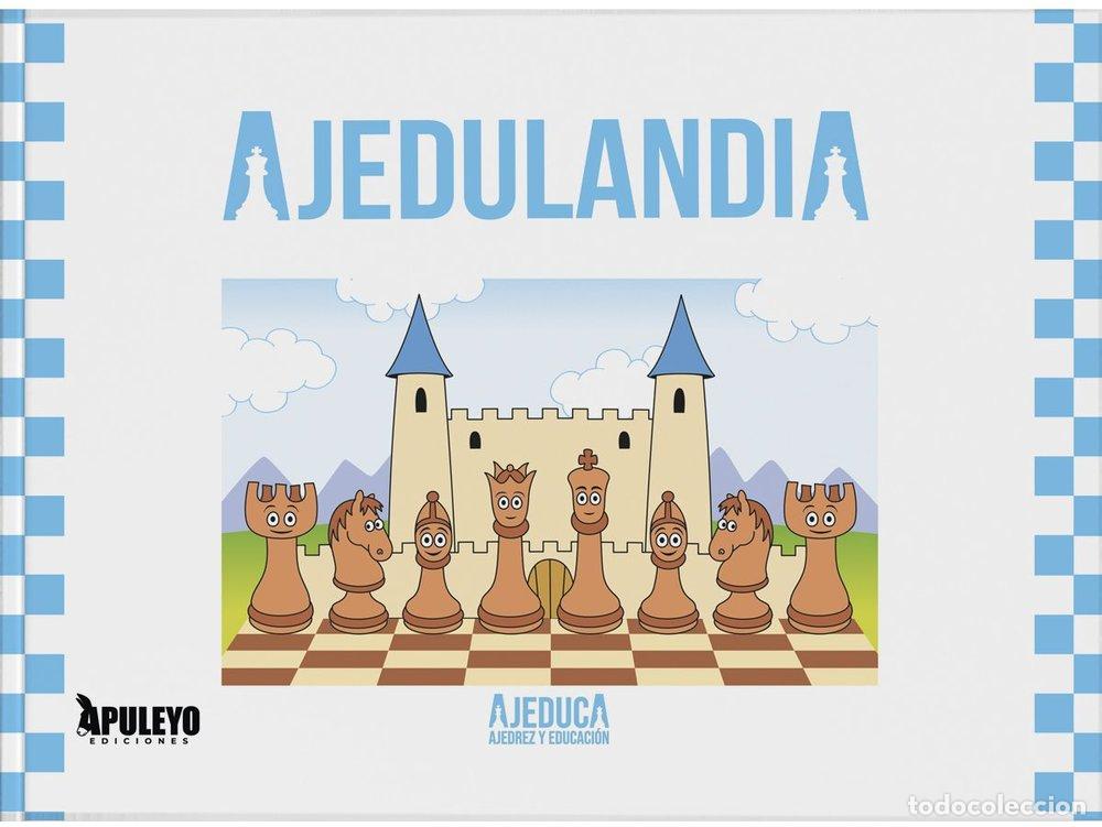 Libros: EL PAIS DE AJEDULANDIA - ESCOBAR PEREZ, CARMEN