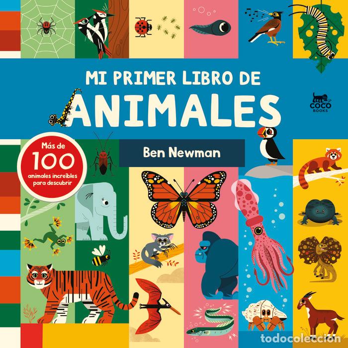 Livros: MI PRIMER LIBRO DE ANIMALES - NEWMAN, BEN