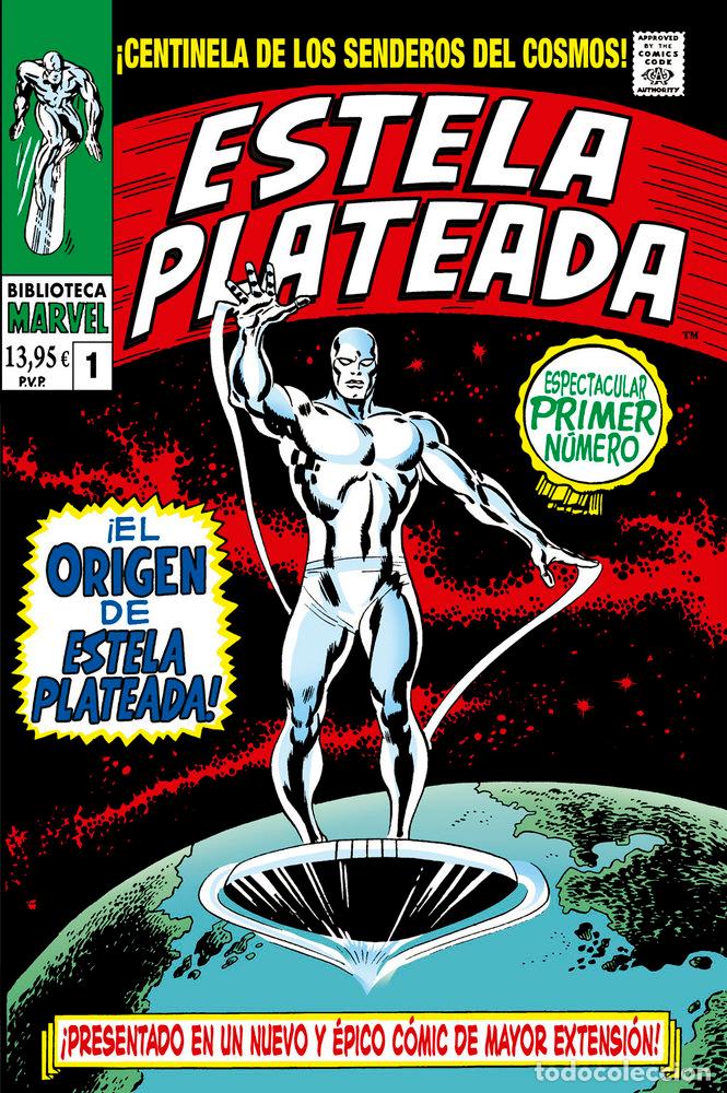 Libros: ESTELA PLATEADA 1 - BUSCEMA, JOHN