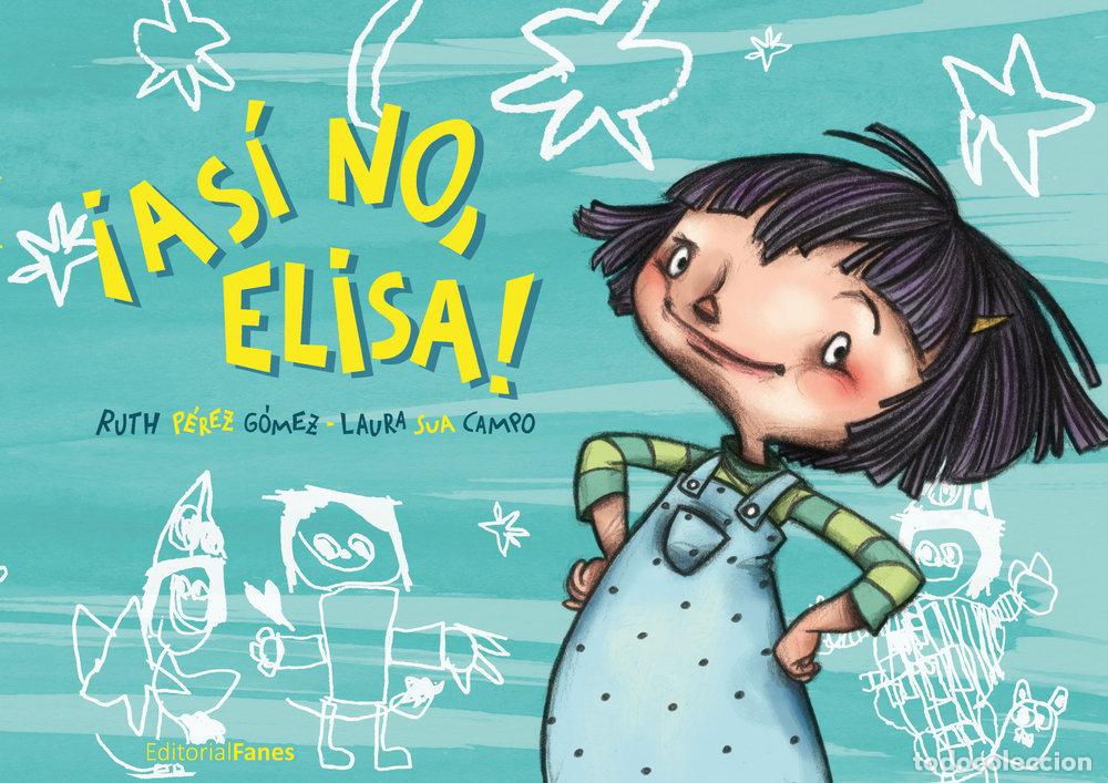 Libros: ASI NO ELISA - PEREZ GOMEZ, RUTH