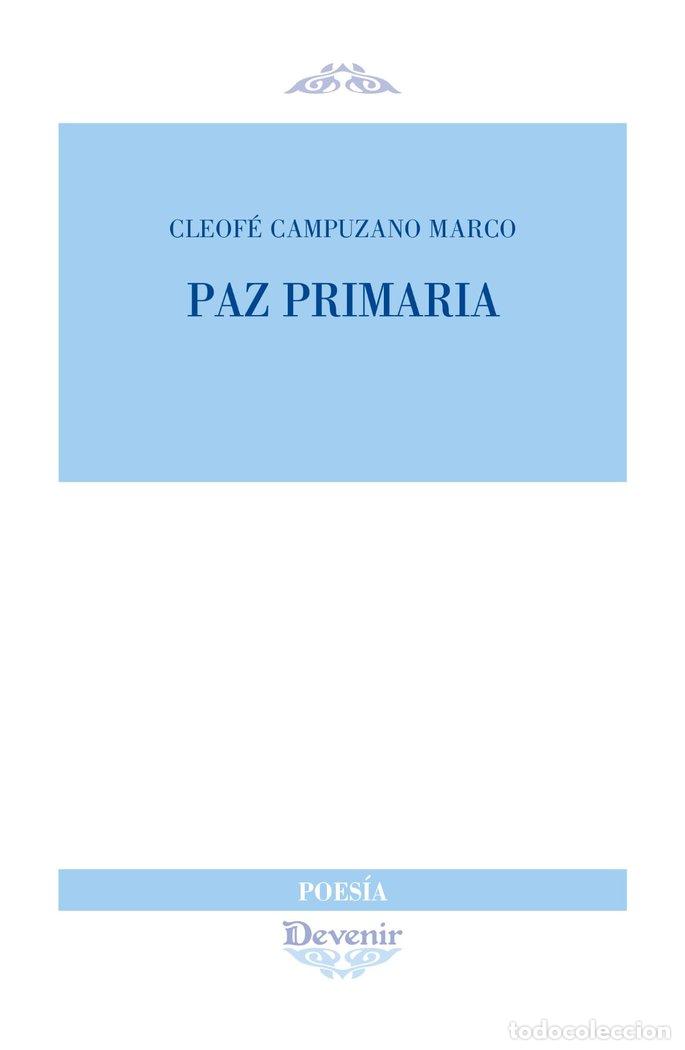 Libros: PAZ PRIMARIA - CAMPUZANO MARCO, CLEOFE