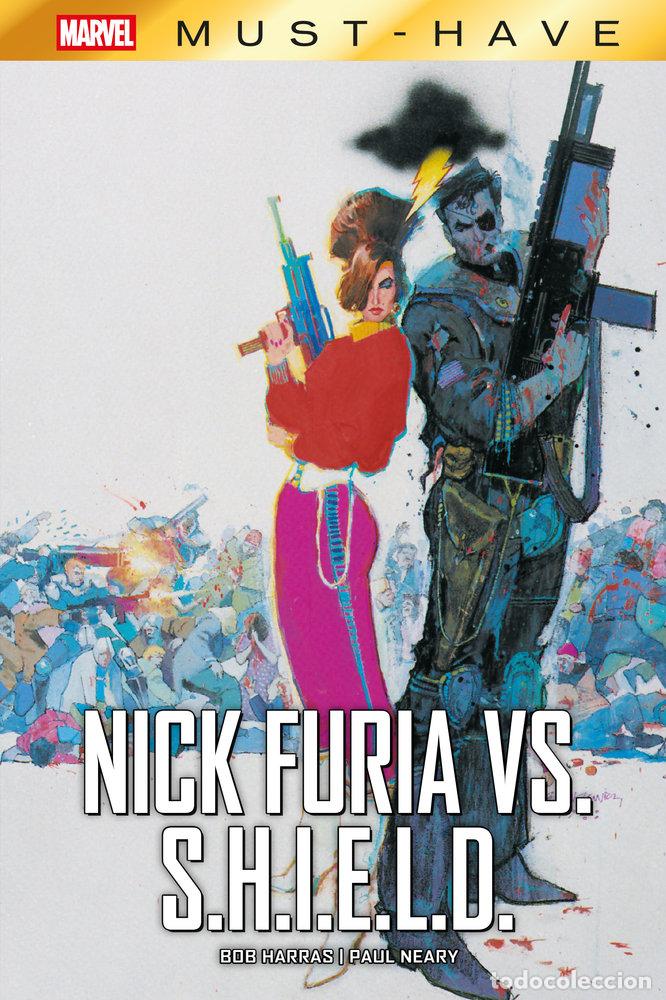 Libros: NICK FURIA VS S.H.I.E.L.D. - BOB HARRAS