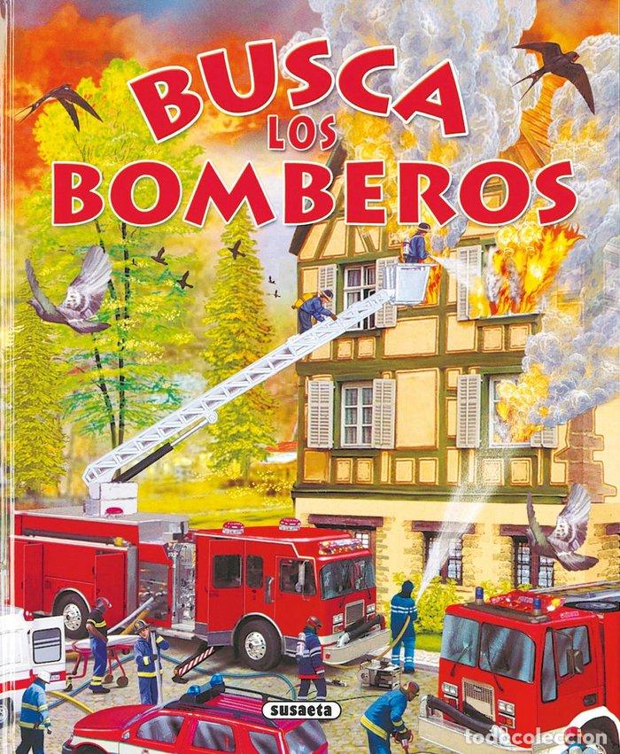 Libros: BUSCA LOS BOMBEROS - AA.VV