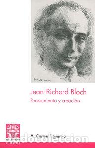 Libros: JEAN-RICHARD BLOCH - FIGUEROLA, M. CARME