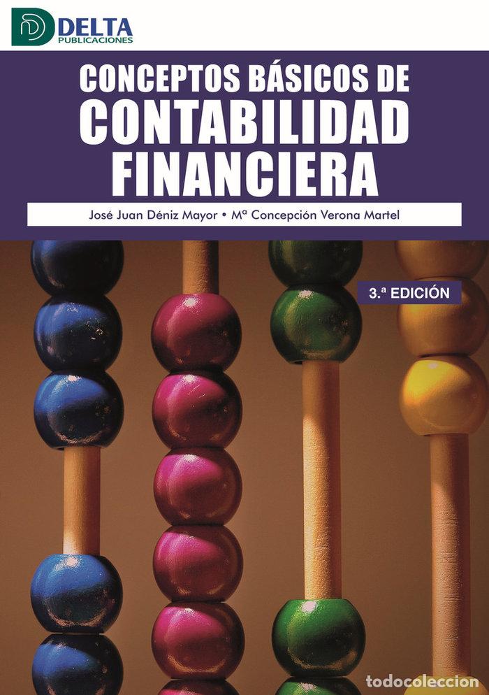 Libros: CONCEPTOS BASICOS DE CONTABILIDAD FINANCIERA 3 EDICION - .