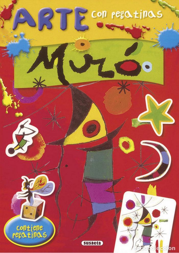 Libros: MIRO ARTE CON PEGATINAS - MORAN, JOSE