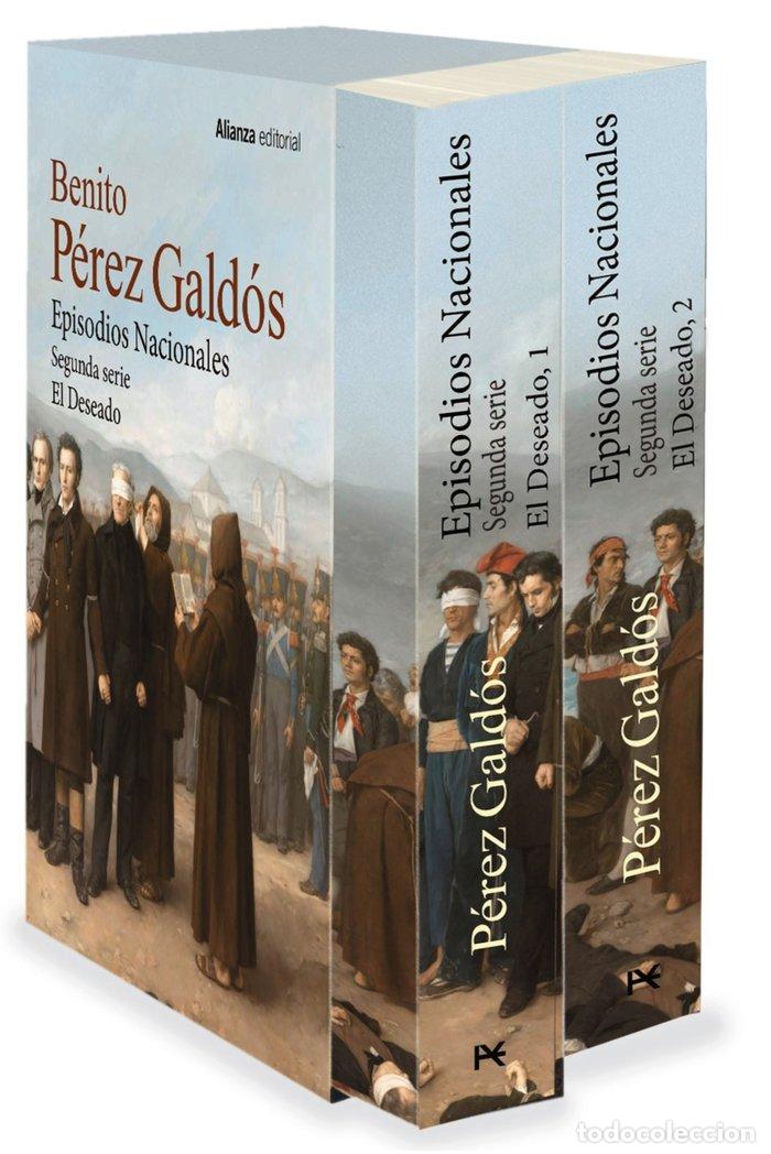 Libros: EPISODIOS NACIONALES SEGUNDA SERIE EL DESEADO [ESTUCHE] - PEREZ GALDOS, BENITO