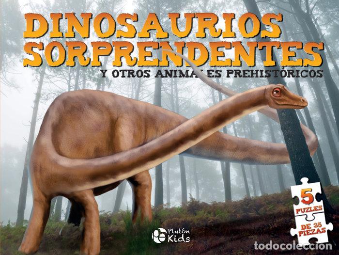 Libros: DINOSAURIOS SORPRENDENTES - AA.VV