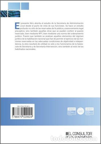 B&uuml;cher: LAS FUNCIONES DE SECRETARIA EN LA ADMINISTRACION LOCAL - RAUL MARTINEZ MARTINEZ