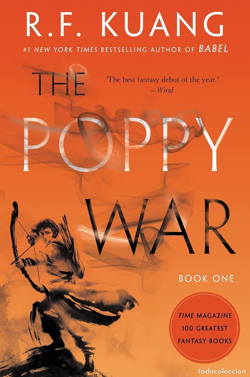 B&uuml;cher: THE POPPY WAR - Kuang, R F