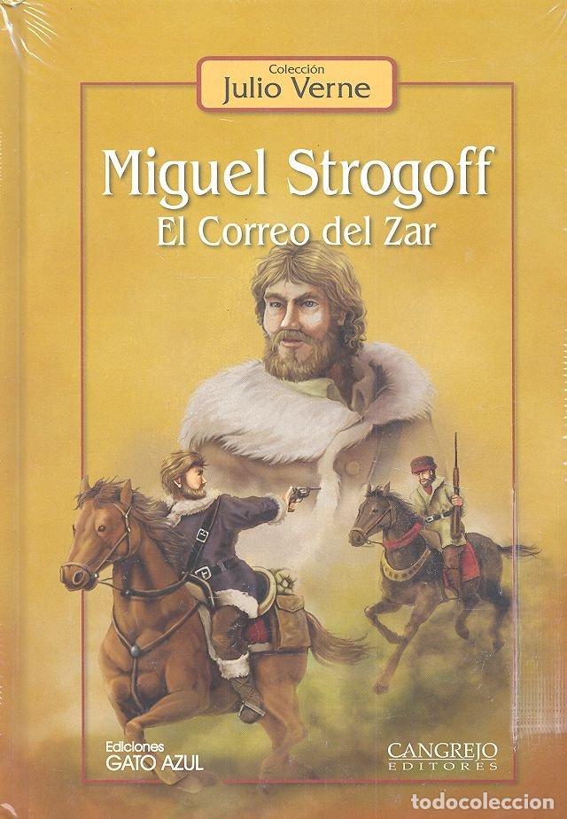Libros: MIGUEL STROGOFF - (CANGREJO) - VERNE, JULIO