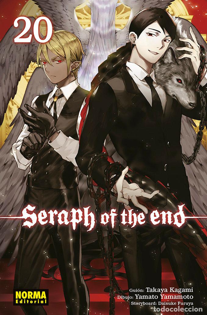 Libros: SERAPH OF THE END 20 - KAGAMI