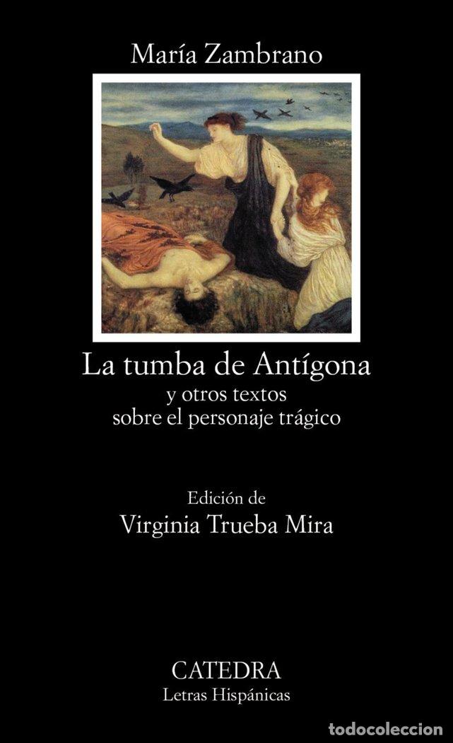 Livres: TUMBA DE ANTIGONA,LA LH - ZAMBRANO, MARIA