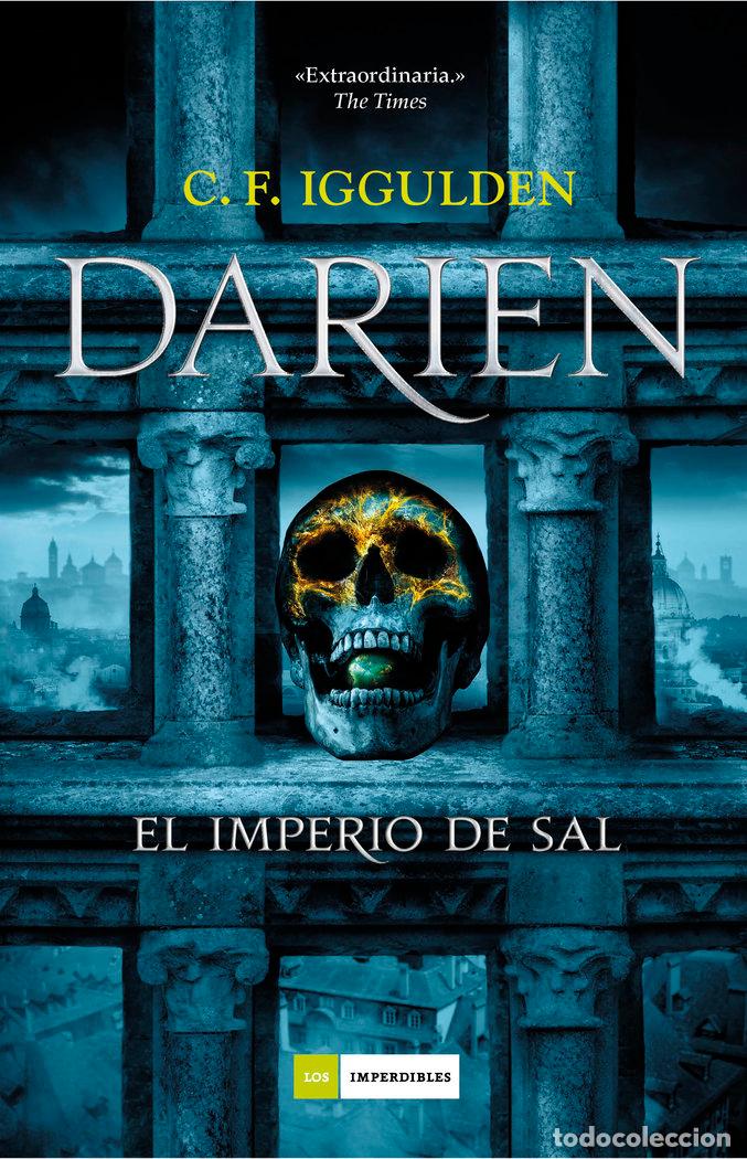 Libros: DARIEN EL IMPERIO DE SAL - IGGULDE, C F