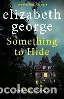 Livres: SOMETHING TO HIDE - E GEORGE