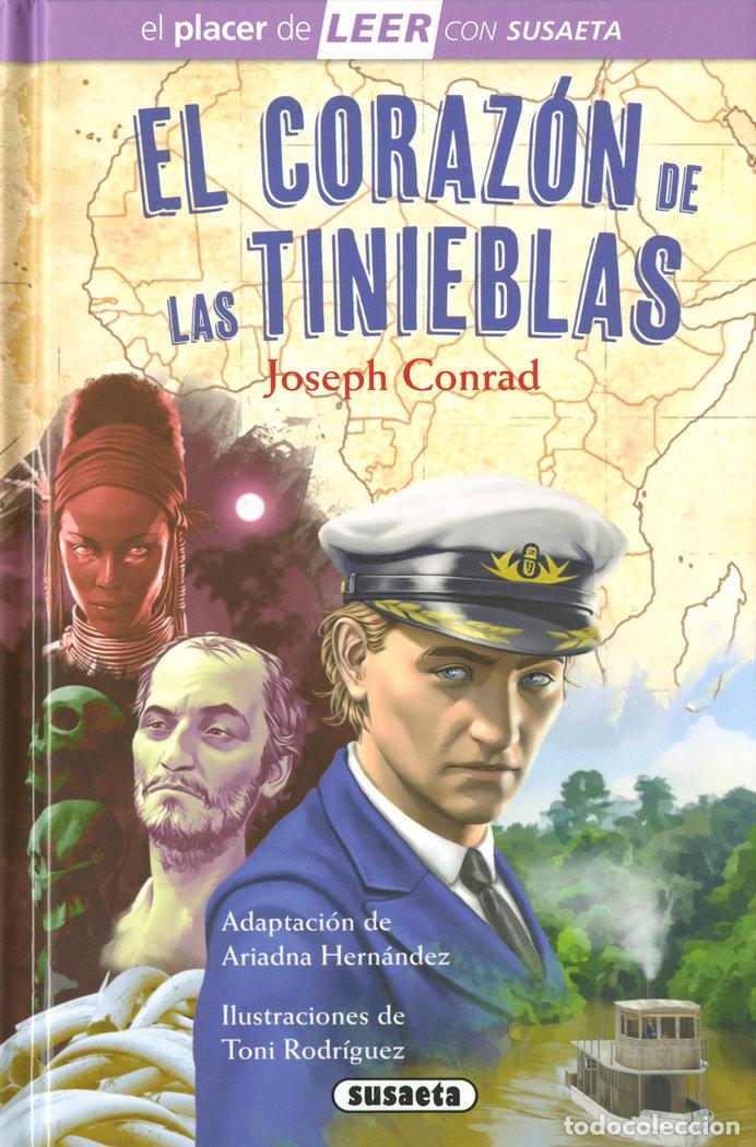 Livres: EL CORAZON DE LAS TINIEBLAS - CONRAD, JOSEPH (ADAPT. ARIADNA HERNANDEZ