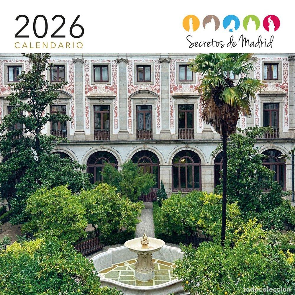 B&uuml;cher: CALENDARIO 2026 SECRETOS DE MADRID - GARCIA DEL MORAL, MANU