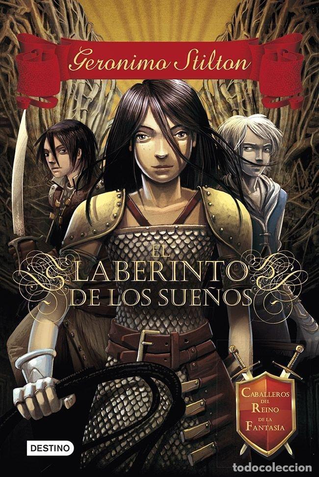 Livres: CABALLEROS REINO FANTASIA 1 LABERINTO DE LOS SUE&Ntilde;OS - STILTON, GERONIMO