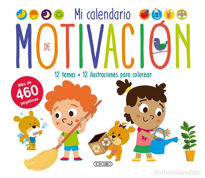 Livres: MI CALENDARIO DE MOTIVACION - AA.VV