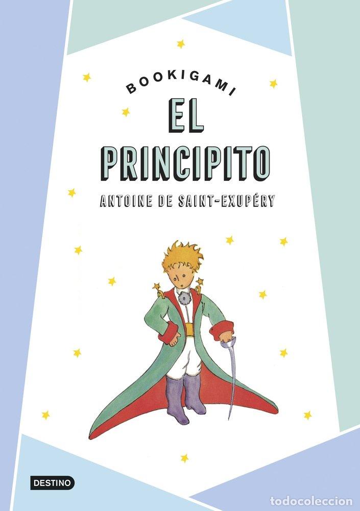 Libros: EL PRINCIPITO BOOKIGAMI - ANTOINE DE SAINT-EXUPERY