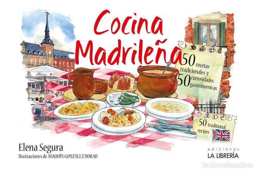 Livres: COCINA MADRILE&Ntilde;A - SEGURA JIMENEZ, ELENA