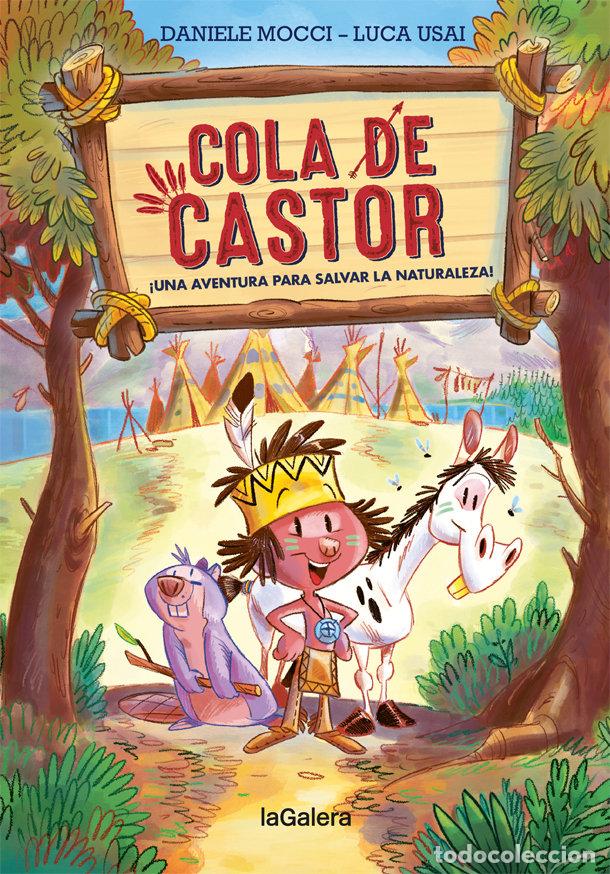 Livres: COLA DE CASTOR - MOCCI, DANIELE