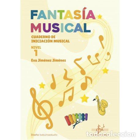 Livres: FANTASIA MUSICAL 1 - JIMENEZ JIMENEZ, EVA
