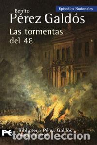 Libros: ALI LAS TORMENTAS DEL 48 - PEREZ GALDOS BENITO