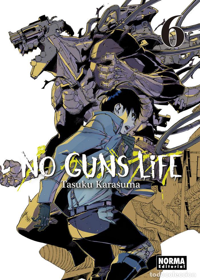 B&uuml;cher: NO GUNS LIFE 6 - KARASUMA, TASUKU