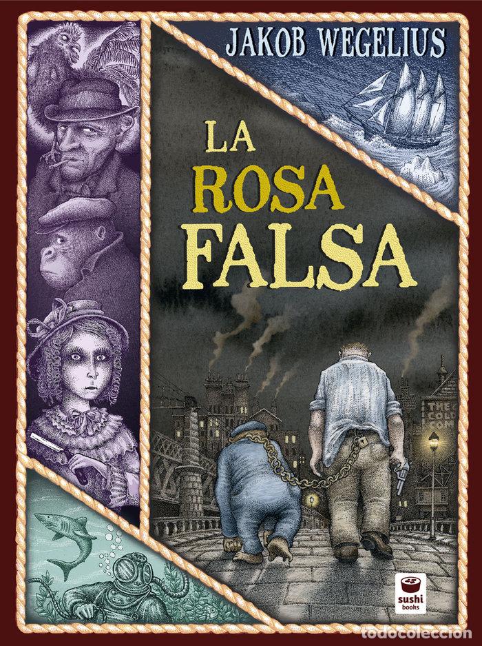 Libri: ROSA FALSA,LA - WEGELIUS (ES)JAKOB