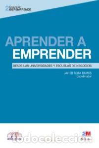 books: APRENDER A EMPREDER - SOTA RAMOS, JAVIER