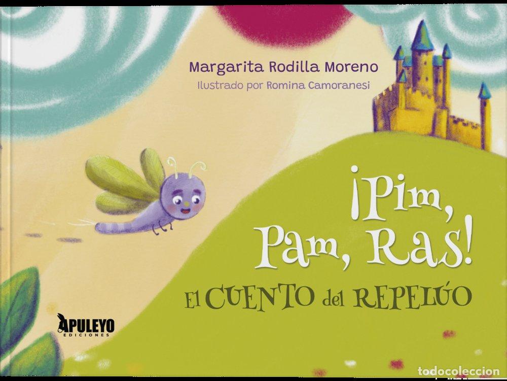 books: PIM PAM RAS - RODILLA MORENO, MARGARITA