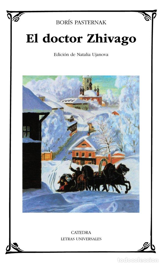 books: DOCTOR ZHIVAGO,EL - PASTERNAK