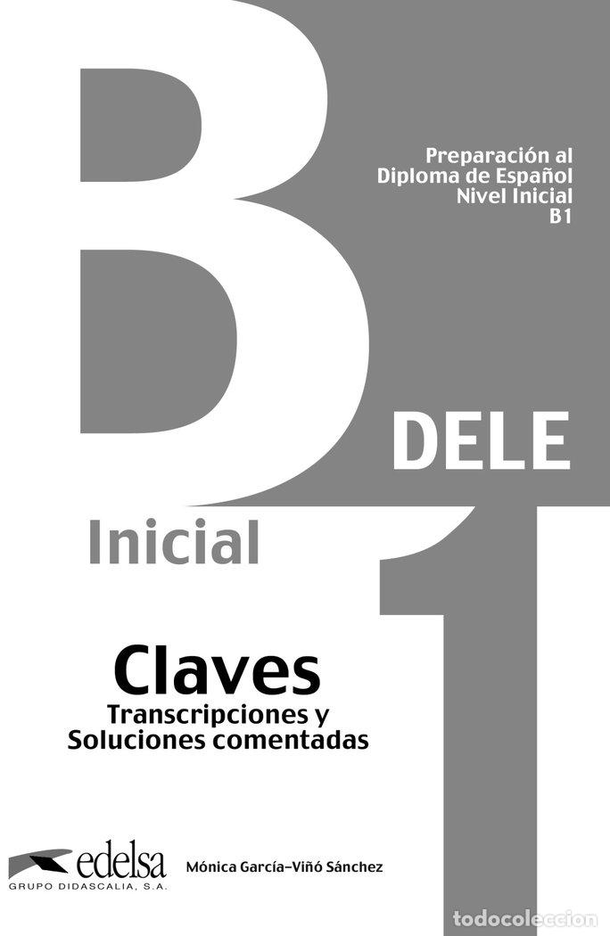 books: DELE B1 CLAVES 13 EDEVAR0SD - AA.VV