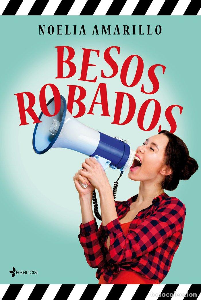 books: BESOS ROBADOS - NOELIA AMARILLO