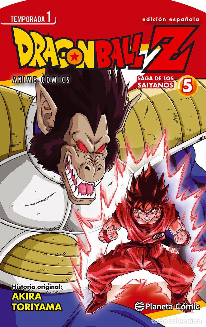 Libros: DRAGON BALL Z ANIME SERIES SAIYAN 5 - TORIYAMA, AKIRA