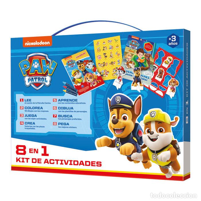 Libros: MALETIN 8 EN 1 PATRULLA CANINA - IMAGILAND