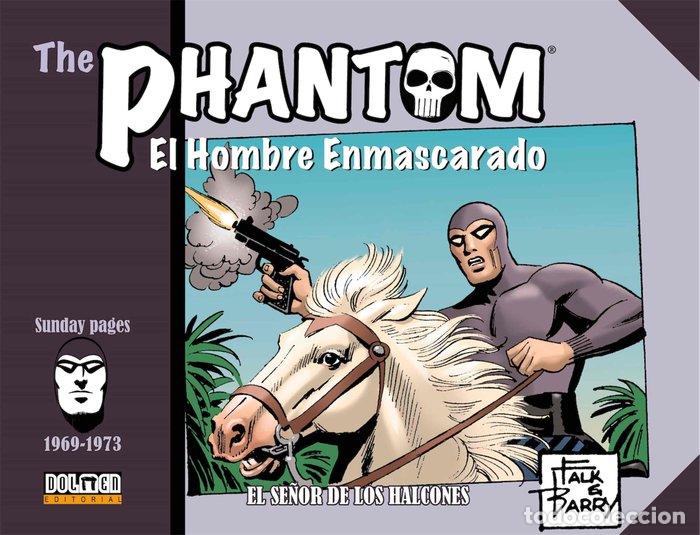 books: PHANTOM 6 EL HOMBRE ENMASCARADO 1969 1973 - FALK, LEE