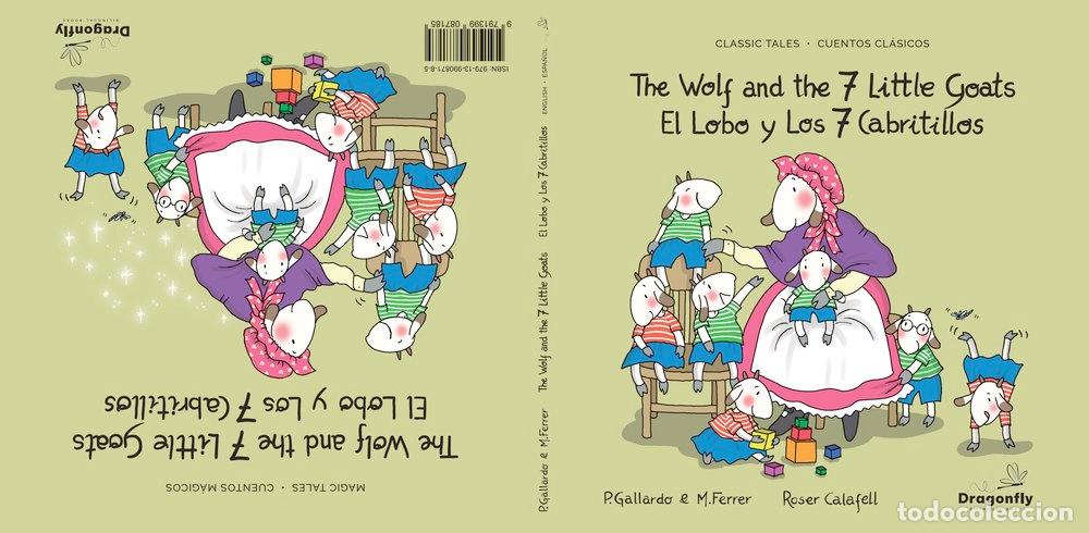 Libros: THE WOLF AND THE SEVEN LITTLE GOATS / EL LOBO Y LOS SIETE C - GALLARDO SANCHEZ, PEDRO