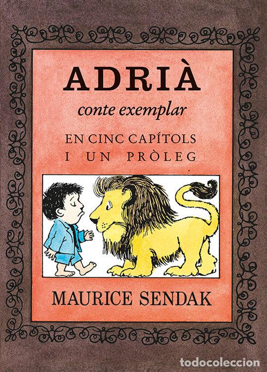 Libros: ADRIA, CONTE MORAL - SENDAK, MAURICE