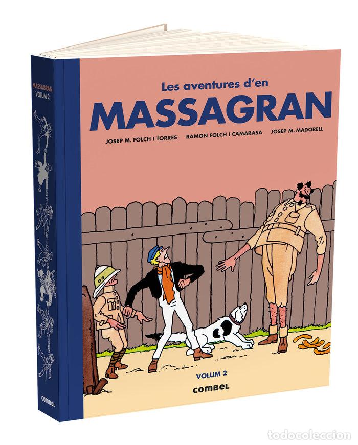 B&uuml;cher: LES AVENTURES DEN MASSAGRAN 2 - JOSEP MARIA FOLCH I TORRES I RAMON FOLCH