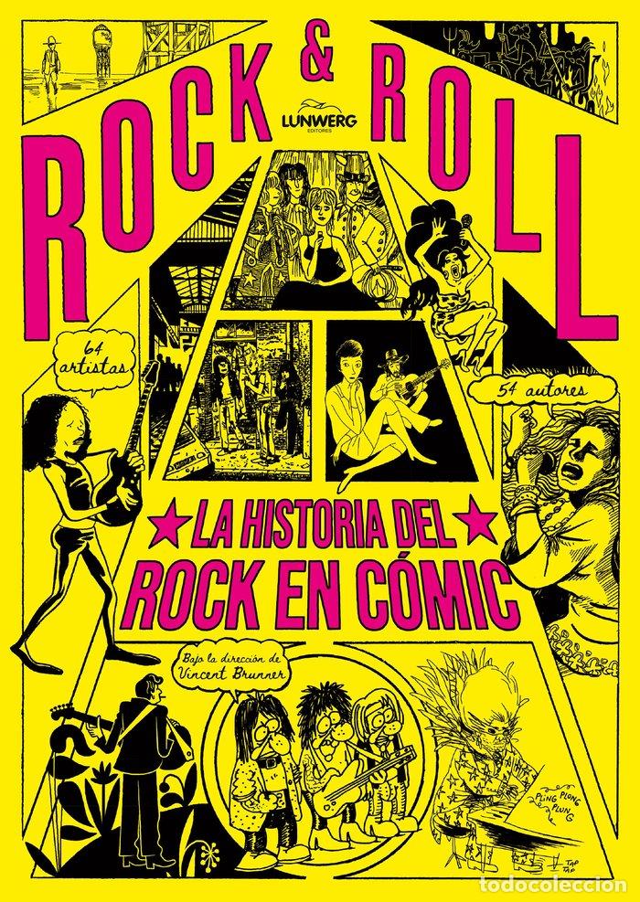 Libri: ROCK & ROLL - VINCENT BRUNNER