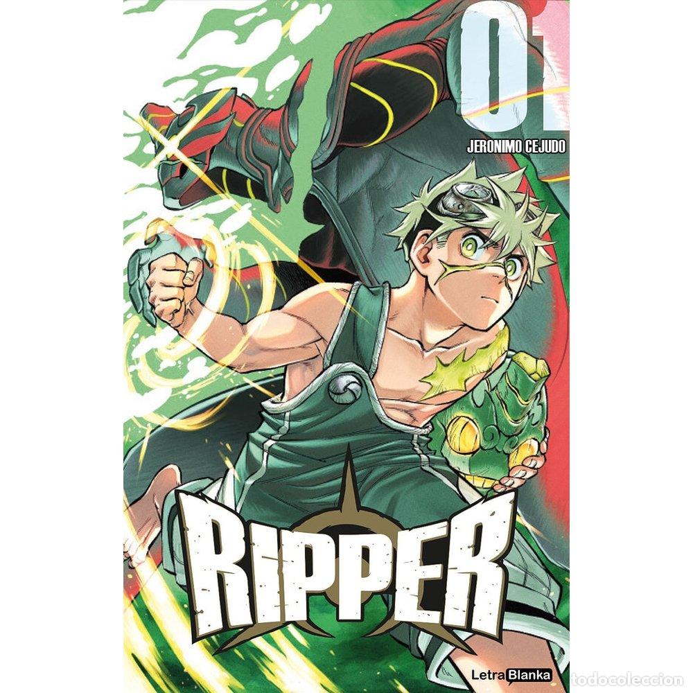 Livros: RIPPER 1 - JERONIMO CEJUDO