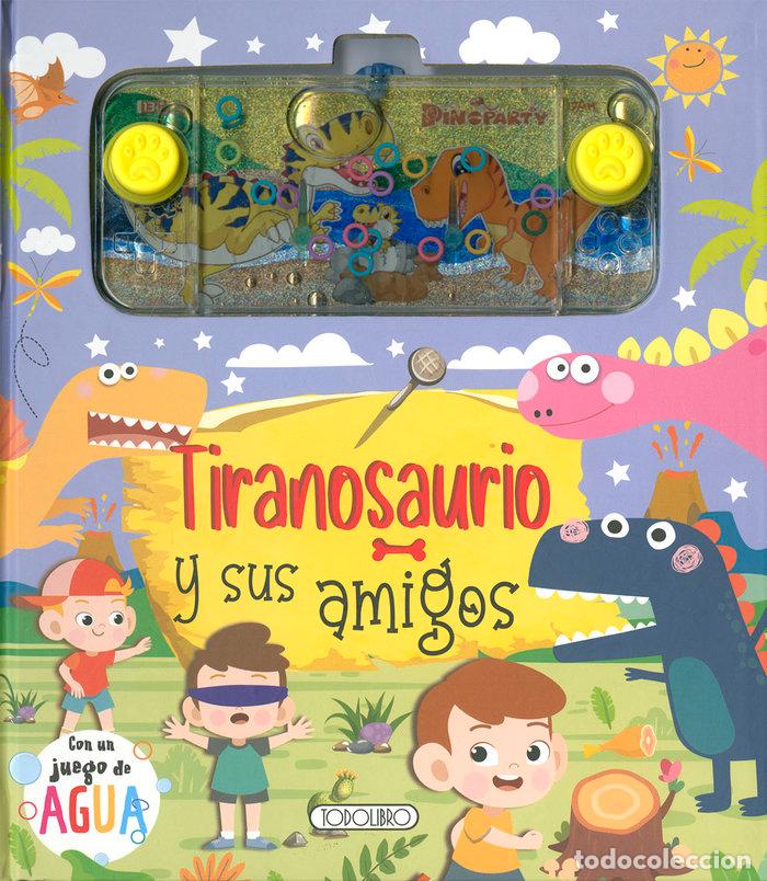 Livros: TIRANOSAURIOS Y SUS AMIGOS - AA.VV